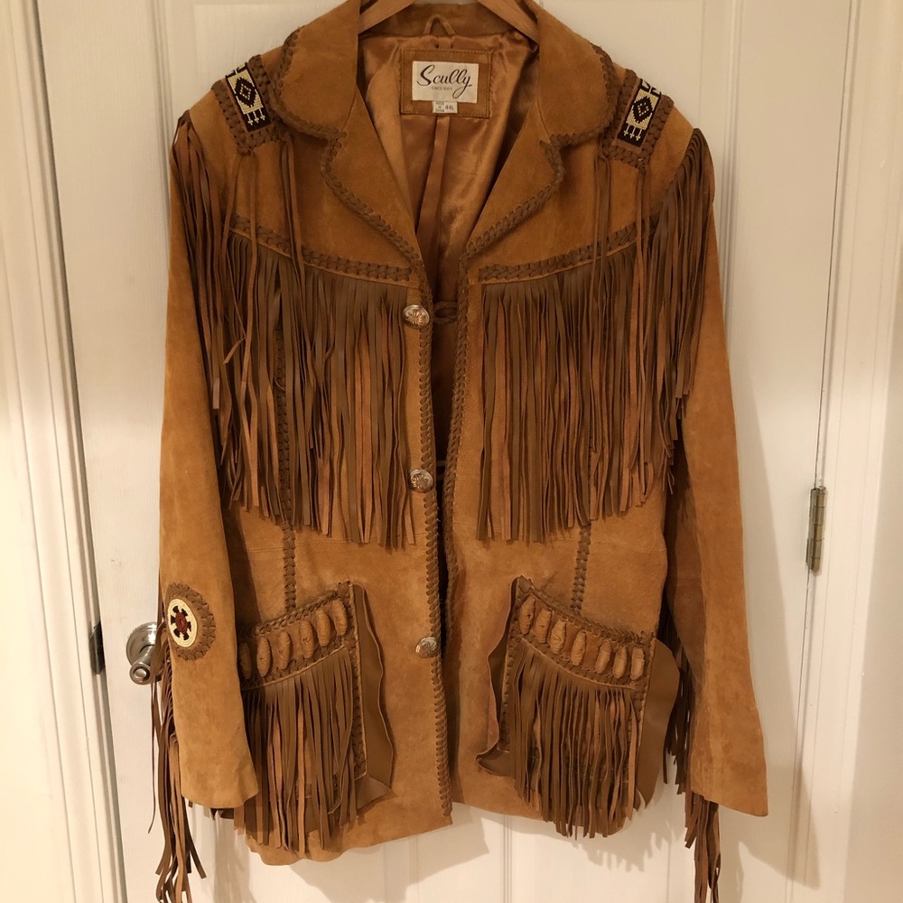 Absolutely the Baddest Western Leather Jacket